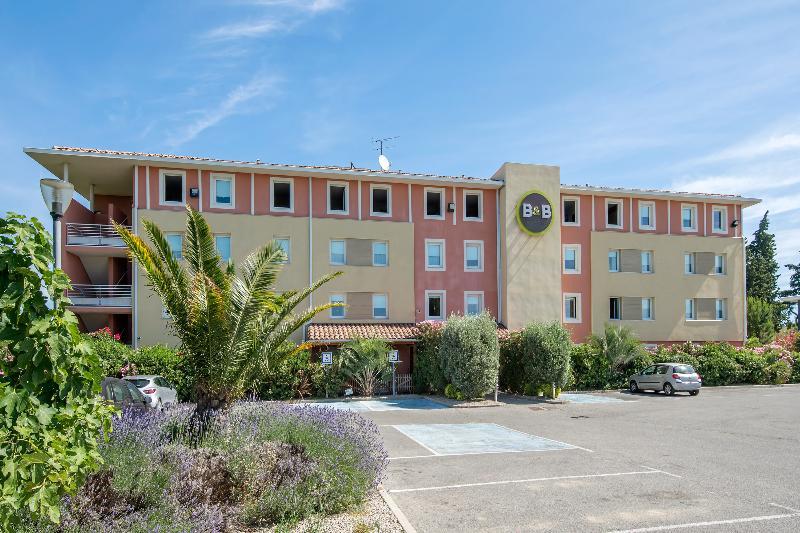B&B Hotel Salon De Provence Exteriör bild