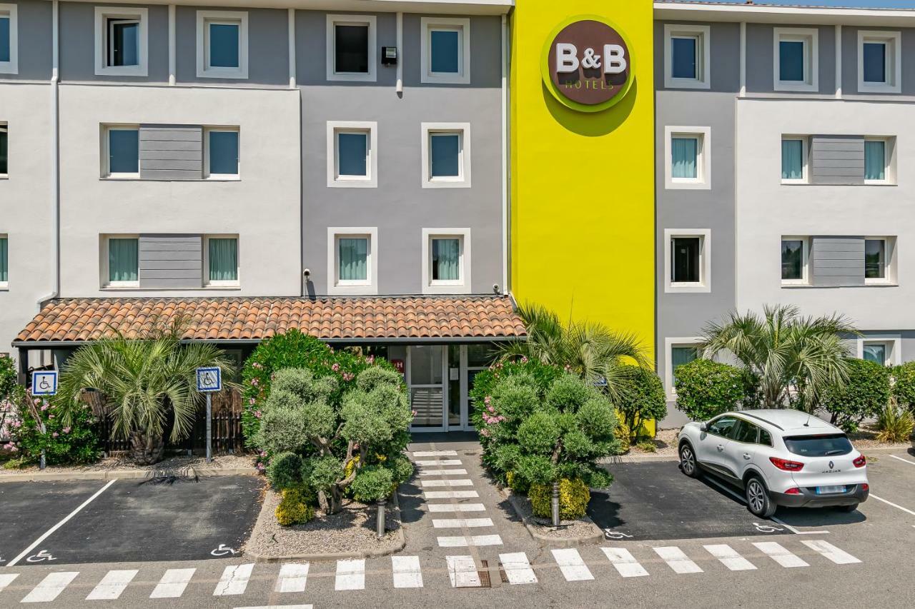B&B Hotel Salon De Provence Exteriör bild